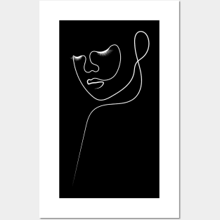 You May Not Be Perfect, But Your Eyelashes Should Be | One Line Drawing | One Line Art | Minimal | Minimalist Posters and Art